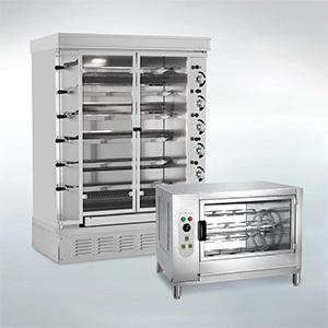 Rotisserie Ovens