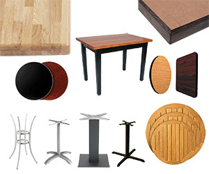 Restaurant Tables & Bases Restaurant Tables & Bases
