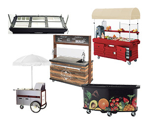 Vending Carts, Vending Kiosk & Accessories Vending Carts, Vending Kiosk & Accessories